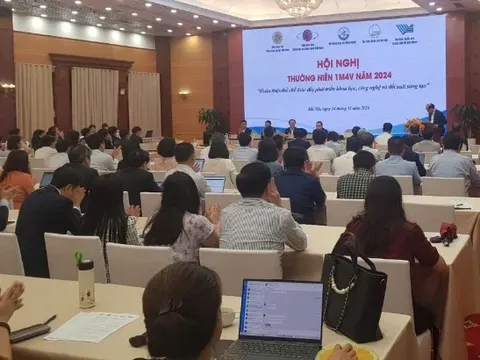 Hoàn thiện thể chế thúc đẩy phát triển khoa học, công nghệ và đổi mới sáng tạo