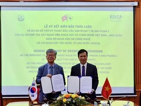 Bước tiến mới trong hợp tác khoa học và công nghệ Việt Nam - Hàn Quốc