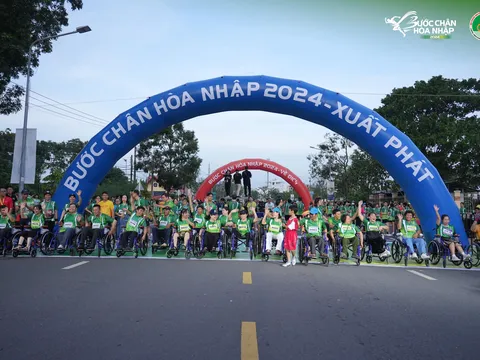 RUN TOGETHER – TỰ HÀO ĐỒNG HÀNH CÙNG GIẢI CHẠY BƯỚC CHÂN HÒA NHẬP 2024