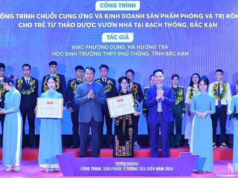 Tuyên dương 23 công trình "Tuổi trẻ sáng tạo" xuất sắc khu vực miền Bắc