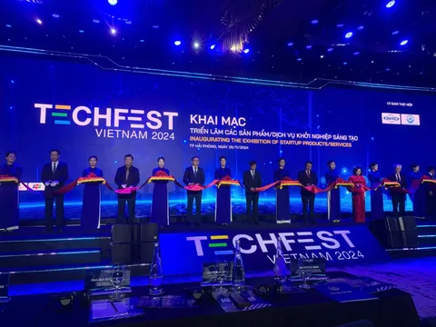 Techfest 2024: Chung tay phát triển hệ sinh thái khởi nghiệp sáng tạo Việt Nam