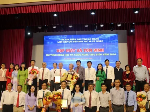 An Giang: Vinh danh 17 trí thức khoa học và công nghệ tiêu biểu năm 2024