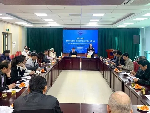 Đẩy mạnh chuyển đổi số tại Liên hiệp các Hội Khoa học và Kỹ thuật Việt Nam