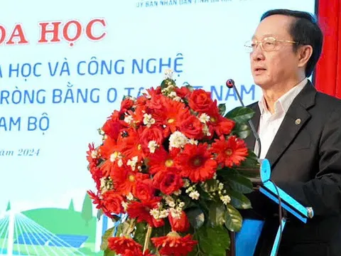 Bộ Khoa học và Công nghệ triển khai chương trình NetZero vùng Đông Nam Bộ