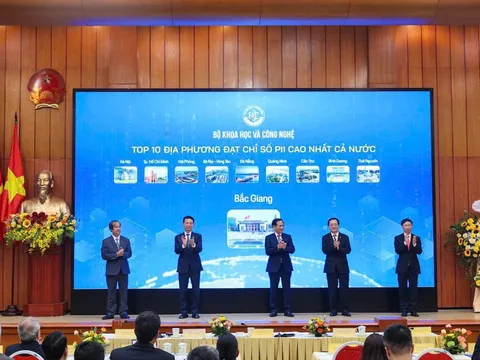 Bộ KH&CN công bố Chỉ số đổi mới sáng tạo cấp địa phương năm 2024