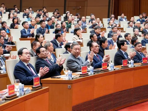 Tổng Bí thư Tô Lâm và nhiều lãnh đạo dự hội nghị toàn quốc về đột phá phát triển khoa học, công nghệ1