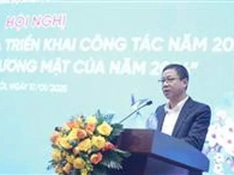 Xây dựng Công đoàn Bộ KH&CN đoàn kết, chuyên nghiệp và đổi mới sáng tạo