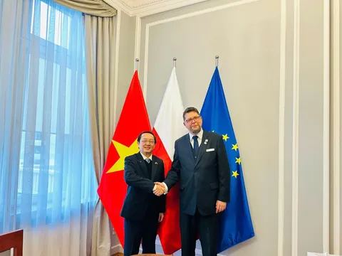 Việt Nam - Ba Lan tăng cường hợp tác khoa học và công nghệ