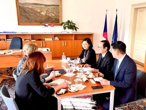 Thúc đẩy các dự án nghiên cứu chung giữa Việt Nam và Cộng hòa Séc