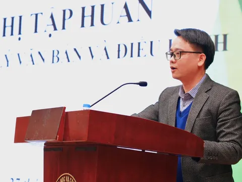 Đẩy mạnh ứng dụng công nghệ thông tin hướng đến nền hành chính hiện đại