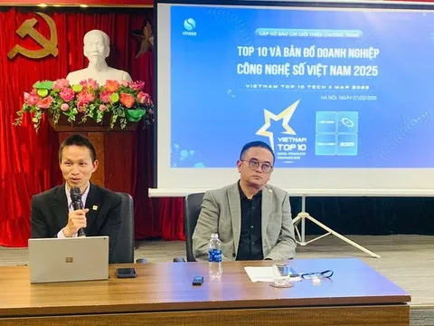 Lần đầu tiên triển khai Bản đồ doanh nghiệp công nghệ số Việt Nam