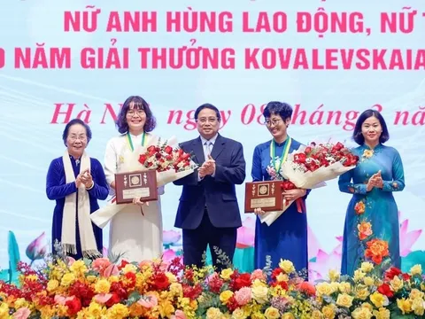 Hai nhà khoa học nữ được trao giải thưởng Kovalevskaia 2024