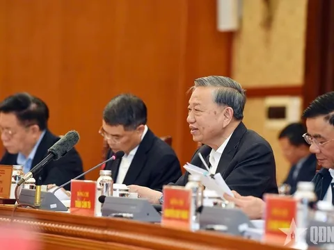 Tổng Bí thư Tô Lâm: Xây dựng cơ chế chính sách, thu hút nguồn nhân lực cao trong lĩnh vực khoa học, công nghệ, chuyển đổi số