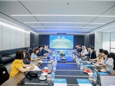 Bộ Khoa học và Công nghệ làm việc với doanh nghiệp công nghệ thúc đẩy chuyển đổi số