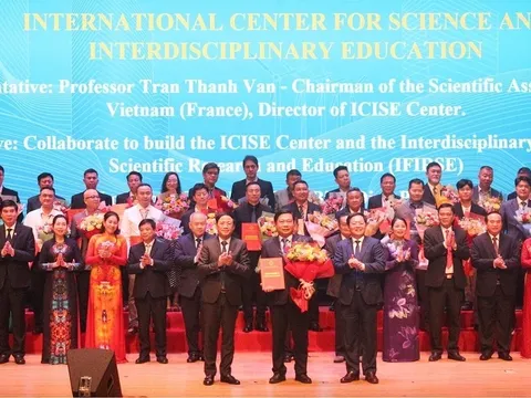 Bình Định: Nâng tầm trung tâm ICISE thành đầu mối hợp tác khoa học công nghệ, đổi mới sáng tạo