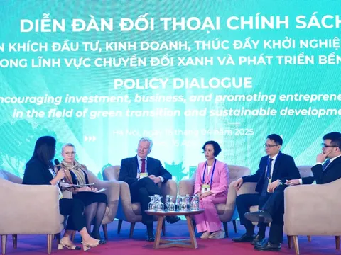 Thúc đẩy hợp tác, tạo động lực mới cho các sáng kiến khởi nghiệp xanh tại Việt Nam