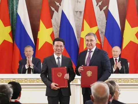 Việt - Nga mở rộng hợp tác khoa học, công nghệ, đổi mới sáng tạo