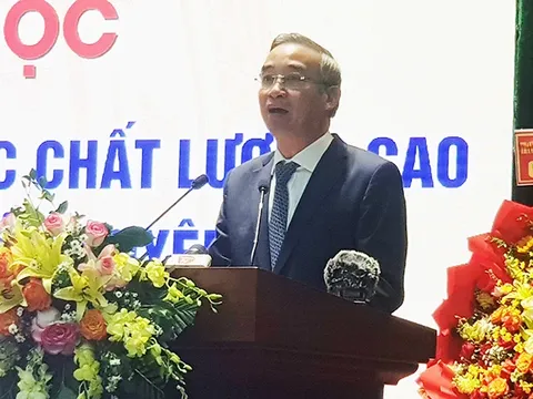 Phát triển khoa học công nghệ không còn là lựa chọn mà trở thành nhiệm vụ cấp thiết