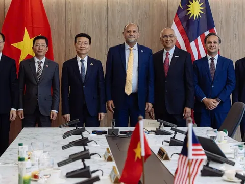 Việt Nam - Malaysia mở rộng hợp tác chuyển đổi số