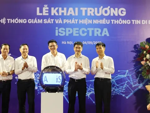 Hệ thống phát hiện nhiễu thông tin di động do Việt Nam sáng tạo