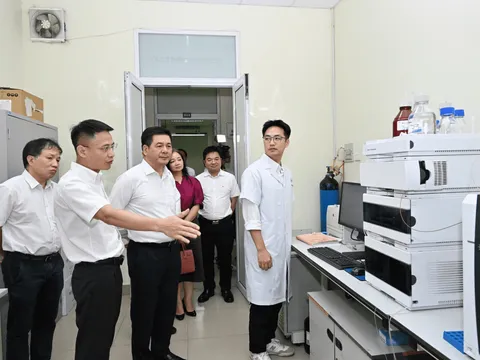 Bộ trưởng Nguyễn Hồng Diên giao 6 nhiệm vụ trọng tâm cho Viện Công nghiệp thực phẩm