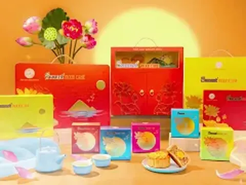 SANEST MOON CAKE Tinh hoa yến sào, gắn kết yêu thương