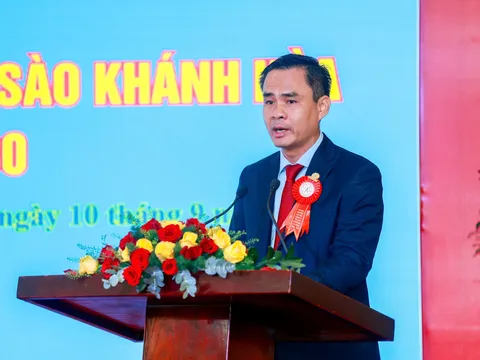 HỘI NGHỊ ĐIỂN HÌNH TIÊN TIẾN YẾN SÀO KHÁNH HÒA 2025 - 2030 “ĐỔI MỚI SÁNG TẠO – VỮNG BƯỚC TƯƠNG LAI”