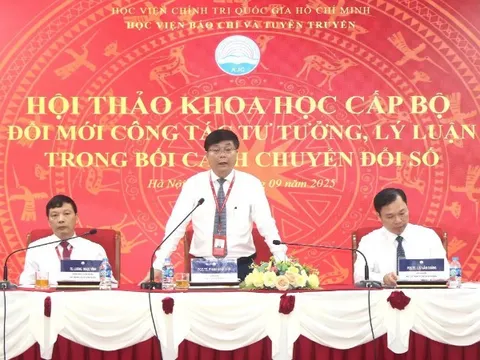 Tính tất yếu của việc đổi mới công tác tư tưởng, lý luận trong bối cảnh chuyển đổi số