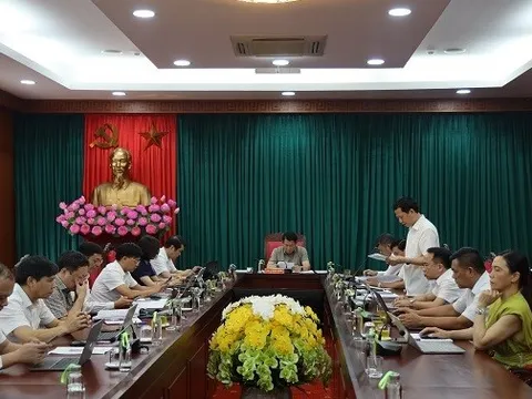 Hội nghị Thường trực Ban Chỉ đạo 1363 về phát triển khoa học, công nghệ, đổi mới sáng tạo và chuyển đổi số tỉnh Sơn La
