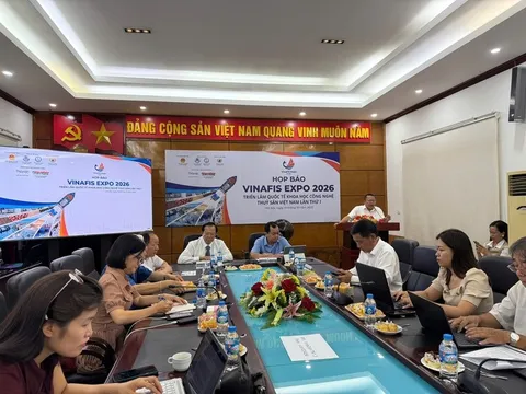 Triển lãm quốc tế Khoa học công nghệ thủy sản Việt Nam