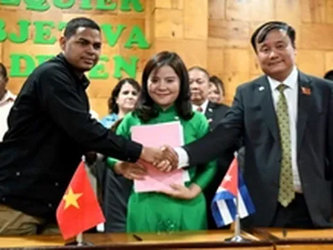 Ra mắt mạng lưới công nghệ sinh học nông nghiệp Việt Nam - Cuba