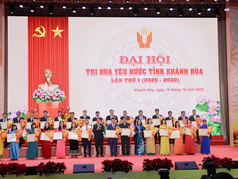 YẾN SÀO KHÁNH HÒA – LÁ CỜ ĐẦU TRONG PHONG TRÀO THI ĐUA YÊU NƯỚC