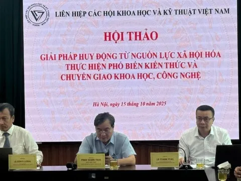 Xã hội hóa nguồn lực chuyển giao khoa học, công nghệ