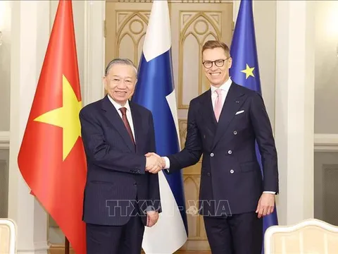 Việt Nam - Phần Lan đẩy mạnh hợp tác khoa học, công nghệ, đổi mới sáng tạo và chuyển đổi số