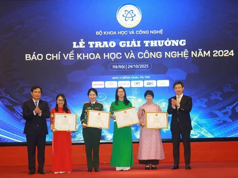 Thứ trưởng Bộ KH&CN Bùi Hoàng Phương: “Báo chí KH&CN là cầu nối giữa chính sách và thực tiễn”