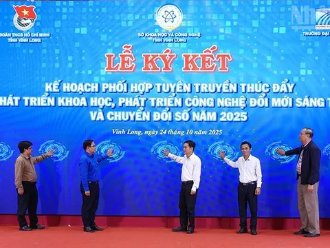 Vĩnh Long thúc đẩy phát triển khoa học-công nghệ, đổi mới sáng tạo và chuyển đổi số
