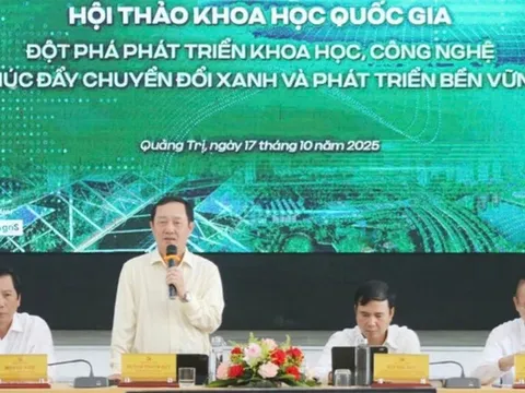 Khoa học, công nghệ và đổi mới sáng tạo – Động lực trung tâm của chuyển đổi xanh và phát triển bền vững quốc gia