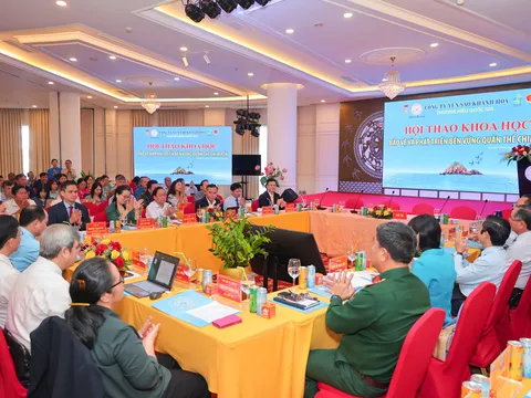 HỘI THẢO KHOA HỌC BẢO VỆ VÀ PHÁT TRIỂN BỀN VỮNG QUẦN THỂ CHIM YẾN