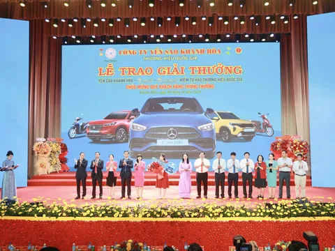 YẾN SÀO KHÁNH HÒA RA MẮT SẢN PHẨM MỚI & TỔNG KẾT TRAO GIẢI LỚN CHƯƠNG TRÌNH TRI ÂN KHÁCH HÀNG 2025