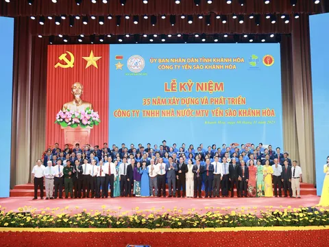 YẾN SÀO KHÁNH HÒA 35 NĂM XÂY DỰNG VÀ PHÁT TRIỂN