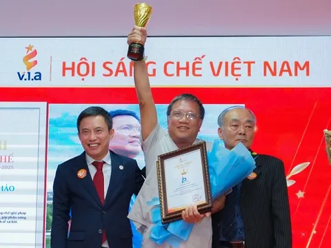 Hội Sáng chế Việt Nam lần đầu vinh danh 'Hiệp sĩ sáng chế'