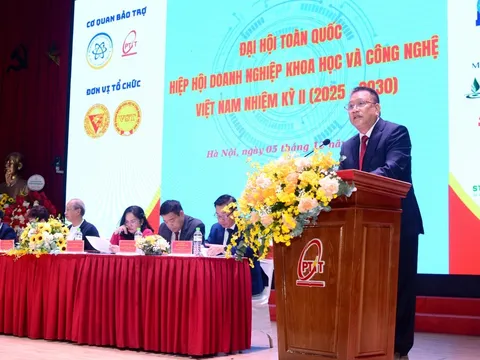 Hiệp hội DN Khoa học và Công nghệ Việt Nam khẳng định vai trò tiên phong trong kỷ nguyên mới