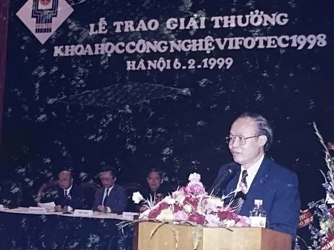 Nguyên Bộ trưởng Chu Tuấn Nhạ - 'người anh lớn' của ngành khoa học và công nghệ