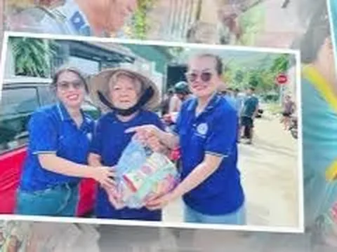 YSKH HANH TRINH VUOT LU CHIA SE YEU THUONG