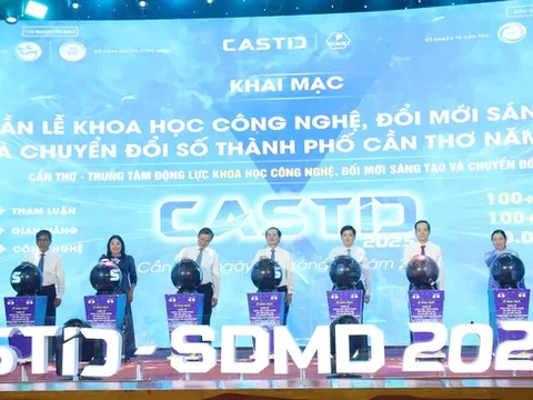 Cần Thơ khai mạc tuần lễ khoa học công nghệ, đổi mới sáng tạo và chuyển đổi số