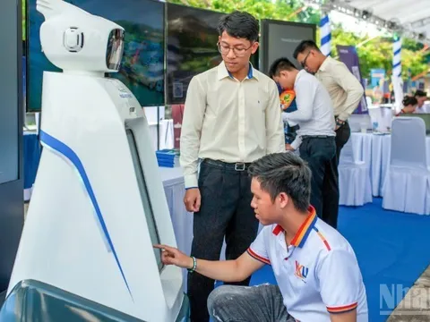 Phát triển khoa học, công nghệ gắn với nghiên cứu-ứng dụng-thị trường