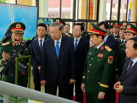 Xây dựng Học viện Kỹ thuật Quân sự trở thành Trung tâm nghiên cứu khoa học công nghệ và đổi mới sáng tạo trọng điểm quốc gia