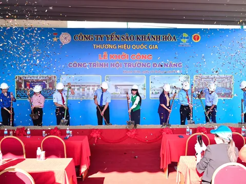 CÔNG TY YẾN SÀO KHÁNH HÒA KHỞI CÔNG XÂY DỰNG HỘI TRƯỜNG ĐA NĂNG VÀ PHÁT ĐỘNG LỄ TRỒNG CÂY CHÀO MỪNG KỶ NIỆM 95 NĂM THÀNH LẬP ĐOÀN TNCS HỒ CHÍ MINH (26/3/1931-26/3/2026)