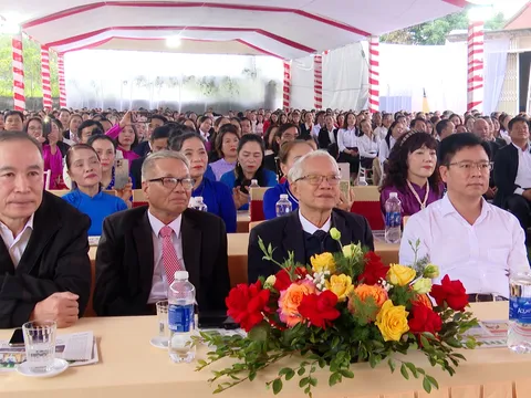 Lễ kỷ niệm 65 năm Ngày thành lập Công ty CP Việt Trung Quảng Bình