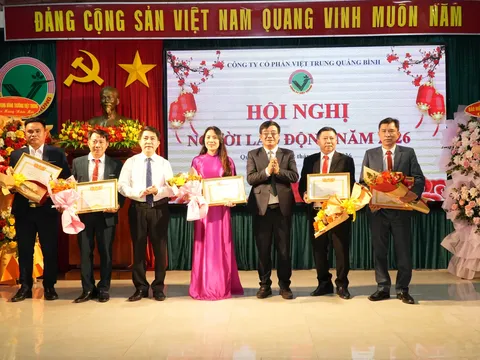 Công ty CP Việt Trung Quảng Bình đạt doanh thu hơn 112 tỉ đồng trong năm 2025